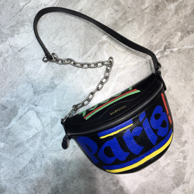 SOUVENIRS XXS BELTPACK GRAFFITI, Balenciaga Bag