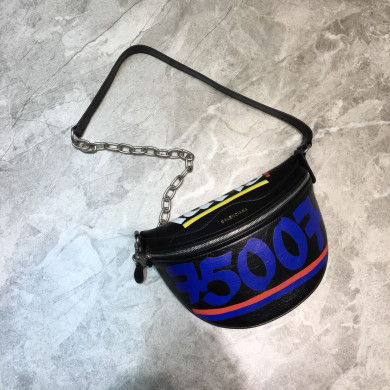 SOUVENIRS XXS BELTPACK GRAFFITI, Balenciaga Bag