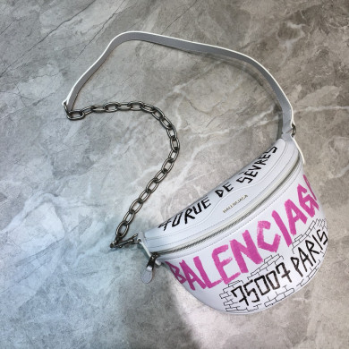 SOUVENIRS XXS BELTPACK GRAFFITI, Balenciaga Bag