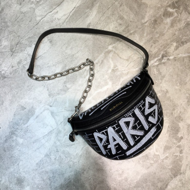 SOUVENIRS XXS BELTPACK GRAFFITI, Balenciaga Bag