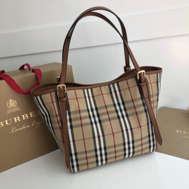 Tote in Vintage Check, Burberry