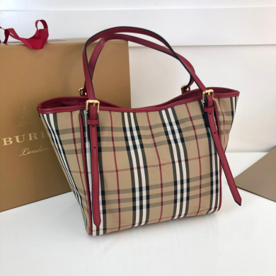 Tote in Vintage Check, Burberry