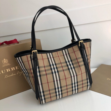 Tote in Vintage Check, Burberry