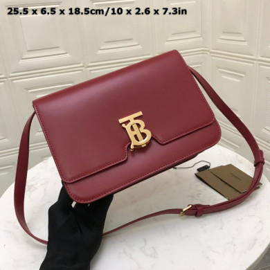 80103351 Medium Leather TB Bag, BURBERRY BAGS