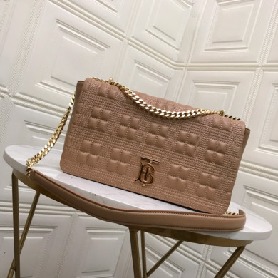 80217011 Medium Quilted Lambskin Lola Bag, BURBERRY BAGS