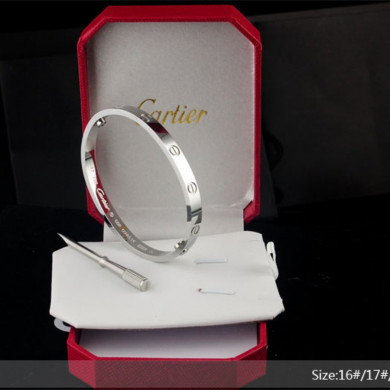 Cartier brand Bracelets & Bangles, Stainless Steel