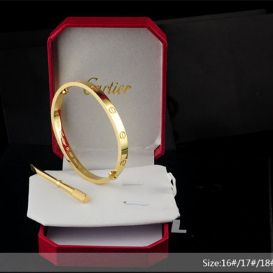 Cartier brand Bracelets & Bangles, Stainless Steel