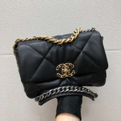 AS1160 chanel 19 small flap bag, CHANEL HANDBAGS