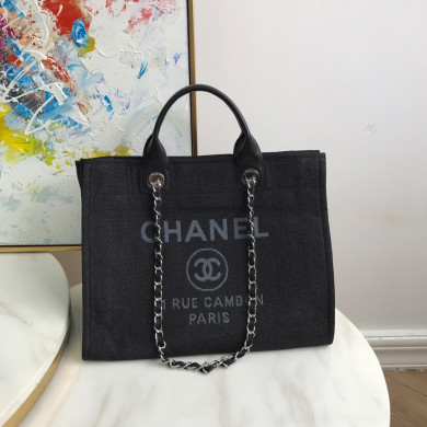 LARGE SHOPPING BAG, CHANEL HANDBAGS