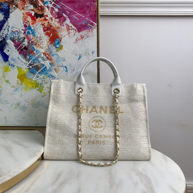 LARGE SHOPPING BAG, CHANEL HANDBAGS
