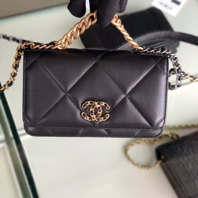 AP0957 chanel 19 wallet on chain, Chanel 19 Bag