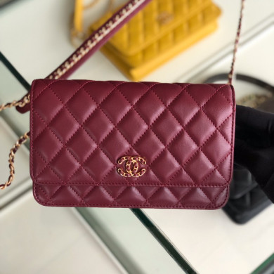 AP0724 Wallet On Chain, Chanel Bag