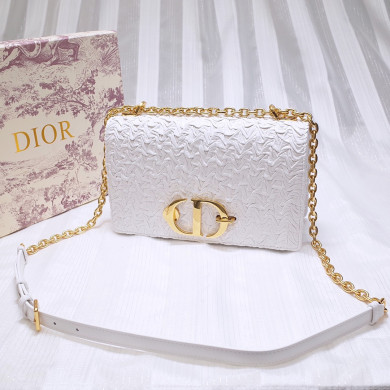 30 MONTAIGNE DIOR OBLIQUE BAG, DIOR HANDBAG