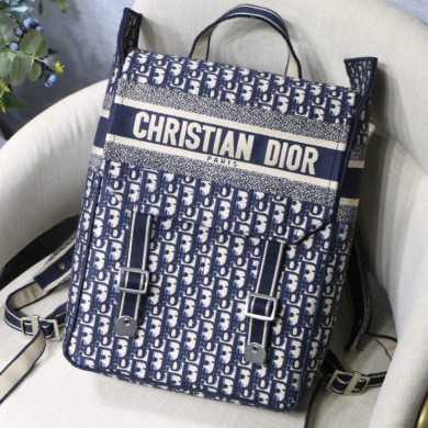 DIOR OBLIQUE BACKPACK, DIOR HANDBAG