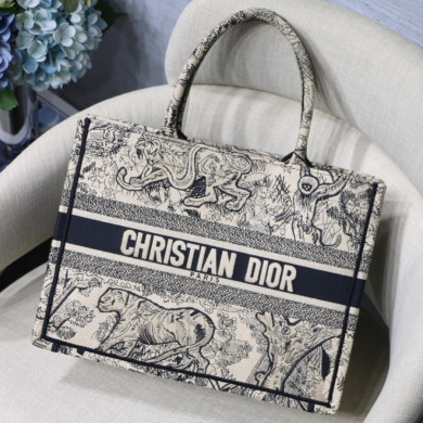 DIOR BOOK TOTE DIOR OBLIQUE BAG