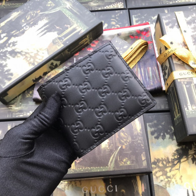 Gucci Signature Web wallet for Men, 365466 CWC1R 2140, 4.5