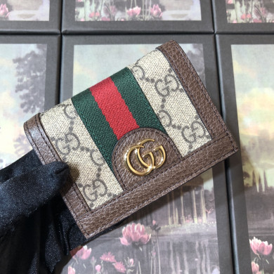 523155, GUCCI Ophidia GG card case