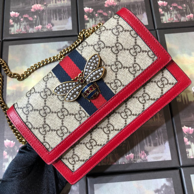476079, Queen Margaret GG mini bag, GUCCI