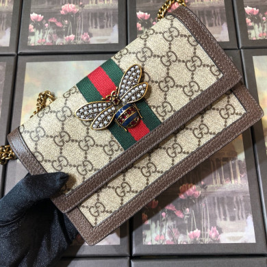476079, Queen Margaret GG mini bag, GUCCI