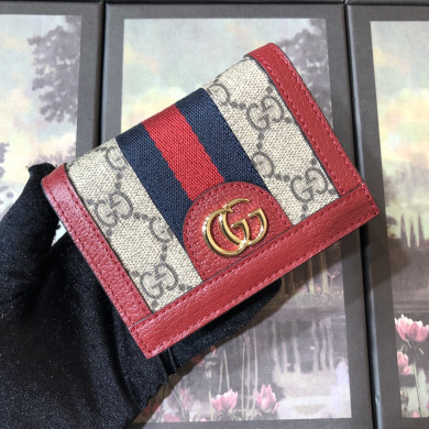 523155, GUCCI Ophidia GG card case