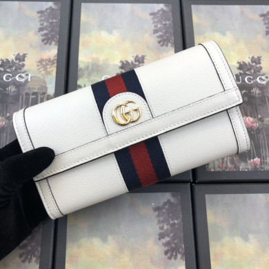 523153, Ophidia continental wallet, GUCCI Small Accessories