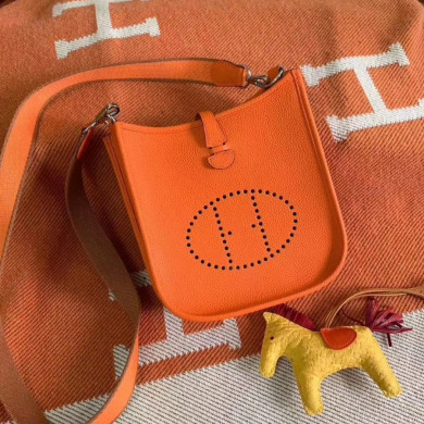 Evelyne mini 18 bag, Hermès