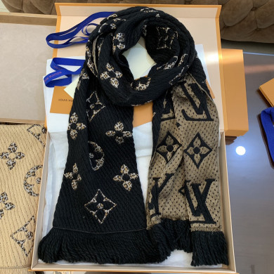 M75885 MONOGRAM GIANT JUNGLE LOGOMANIA SCARF