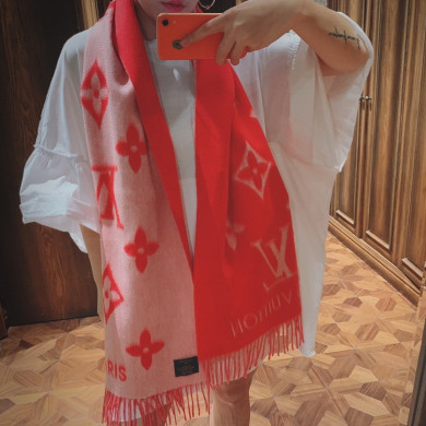 REYKJAVIK GRADIENT SCARF, LOUIS VUITTON LV