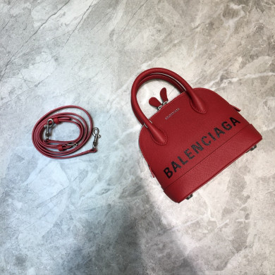 VILLE TOP HANDLE XXS, Small graffiti logo calfskin bag, BALENCIAGA HANDBAG