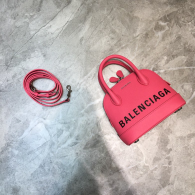 VILLE TOP HANDLE XXS, Small graffiti logo calfskin bag, BALENCIAGA HANDBAG
