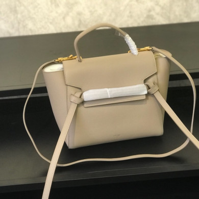CELINE MICRO BELT HANDBAG CALFSKIN, Original Quality, 27 X 23 X 16 CM (11 X 9 X 6 IN)