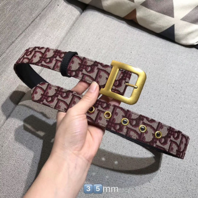Dior Belt, Width 35mm