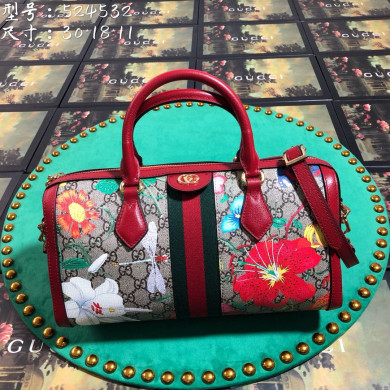 524532, Ophidia medium top handle bag, GUCCI HANDBAGS