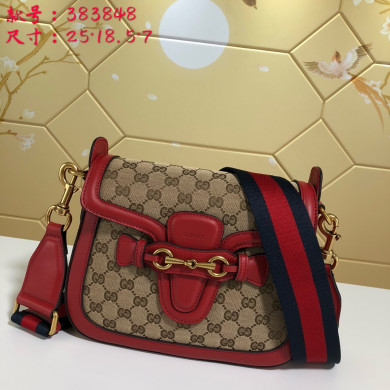 383848 Lady Web Original GG shoulder bag, GUCCI