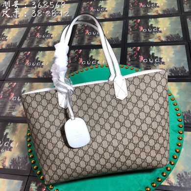 368568 GG Blooms Reversible Tote, GUCCI Totes for Women