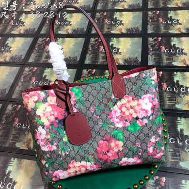 368568 GG Blooms Reversible Tote, GUCCI Totes for Women