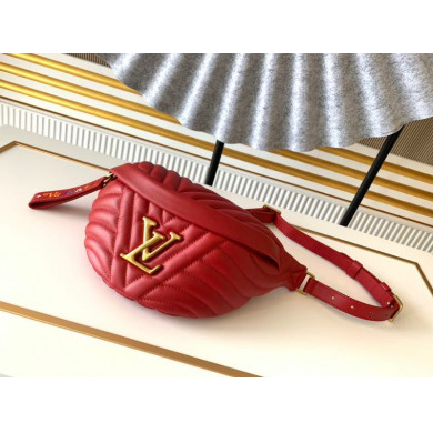 M53750  LOUIS VUITTON NEW WAVE BUMBAG,  Louis Vuitton LV Handbags
