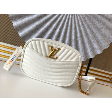 M53863 LOUIS VUITTON NEW WAVE CAMERA BAG,  Louis Vuitton LV Handbags