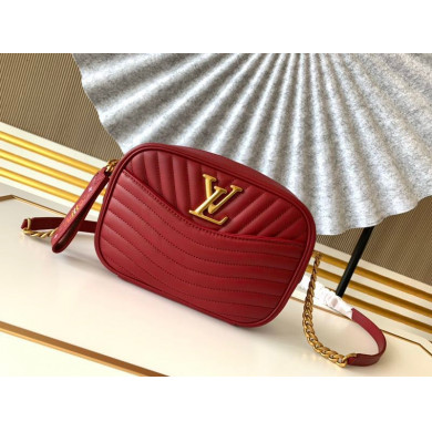 M55330 LOUIS VUITTON NEW WAVE CAMERA BAG,  Louis Vuitton LV Handbags