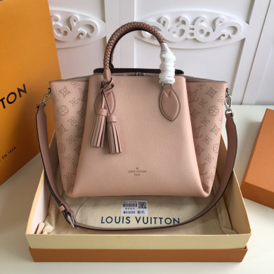 M55030 HAUMEA Mahina Leather, LOUIS VUITTON LV Top Handles