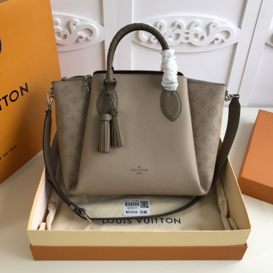 M55031 HAUMEA Mahina Leather, LOUIS VUITTON LV Top Handles