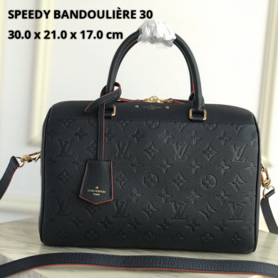 SPEEDY BANDOULIÈRE 30, LOUIS VUITTON LV