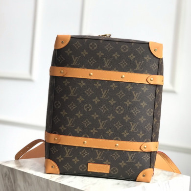 M44752 SOFT TRUNK BACKPACK PM, LOUIS VUITTON LV