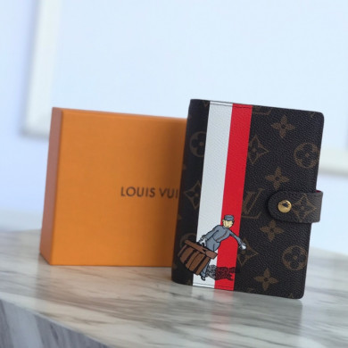 SMALL RING AGENDA COVER, LOUIS VUITTON LV Women - Accessories - Writing