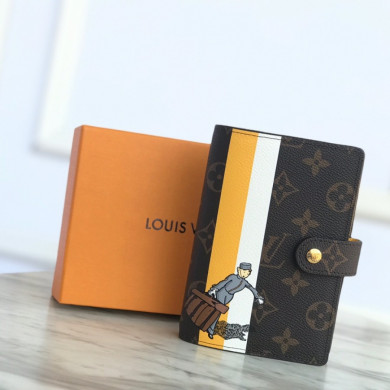 SMALL RING AGENDA COVER, LOUIS VUITTON LV Women - Accessories - Writing
