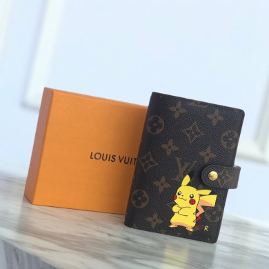 SMALL RING AGENDA COVER, LOUIS VUITTON LV Women - Accessories - Writing