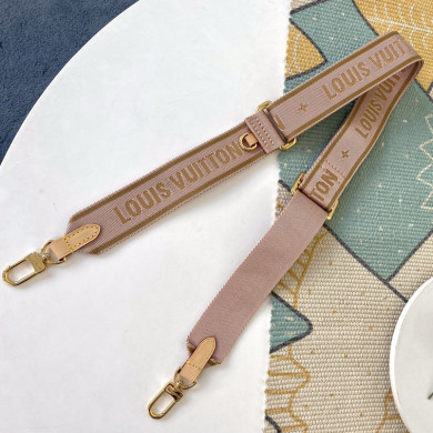 Adjustable strap, Louis Vuitton LV, drop: min. 37 cm/14.5 inches, max. 56 cm/22.0 inches