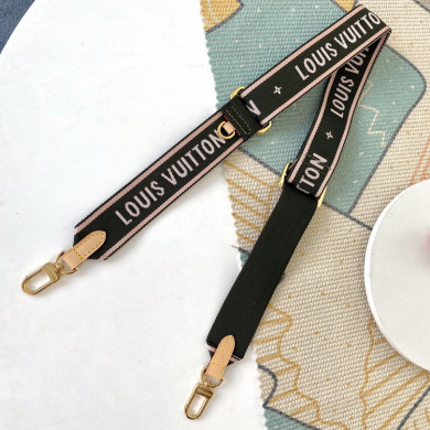 Adjustable strap, Louis Vuitton LV, drop: min. 37 cm/14.5 inches, max. 56 cm/22.0 inches