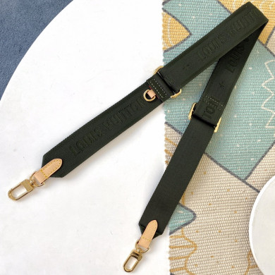 Adjustable strap, Louis Vuitton LV, drop: min. 37 cm/14.5 inches, max. 56 cm/22.0 inches