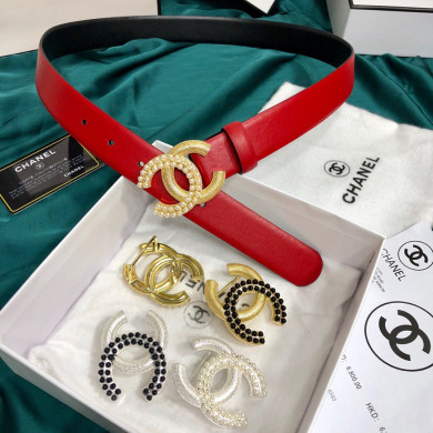 Chanel Belt, Width 30mm